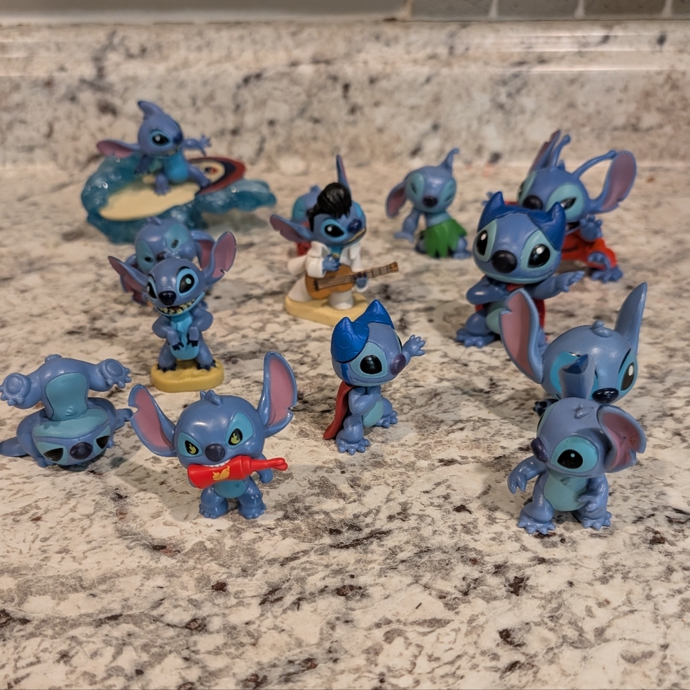 13 Stitch figures Bundle